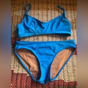 Nu Swim Bikini set size S in Blue